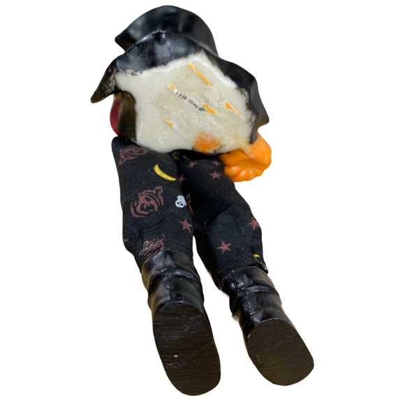 Vintage 90s Dracula Vampire Halloween Home Decor Shelf Sitter 7” - Picture 4 of 7